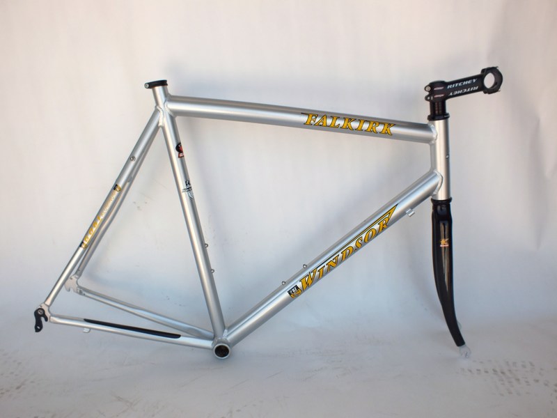 Parts Windsor Falkirk Frame Set With Carbon Fork And Ritchey Stem Image