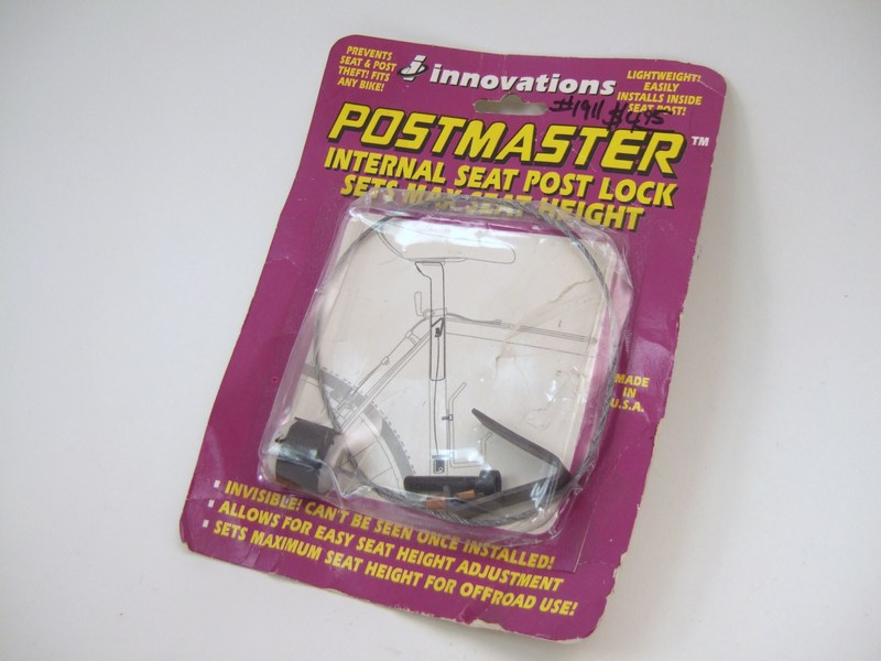Accessories Vintage NOS Postmaster Seat Post Lock Image