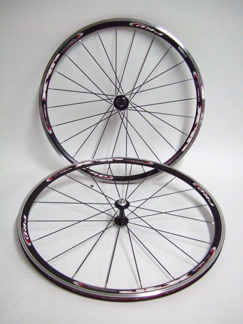 Wheels 700c Vuelta XRP Pro Road Sealed Cartridge Bearing Hubs Campagnolo or Shimano Image