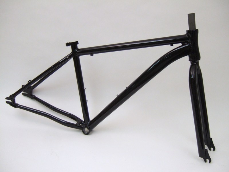 Parts Unbranded Gravity G29 Single Speed Fixed Gear Frame Set Image