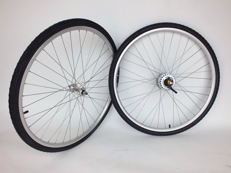 Wheels Nexus 8 Speed Internal Wheel set with Shifter, Tires and Tubes! Image