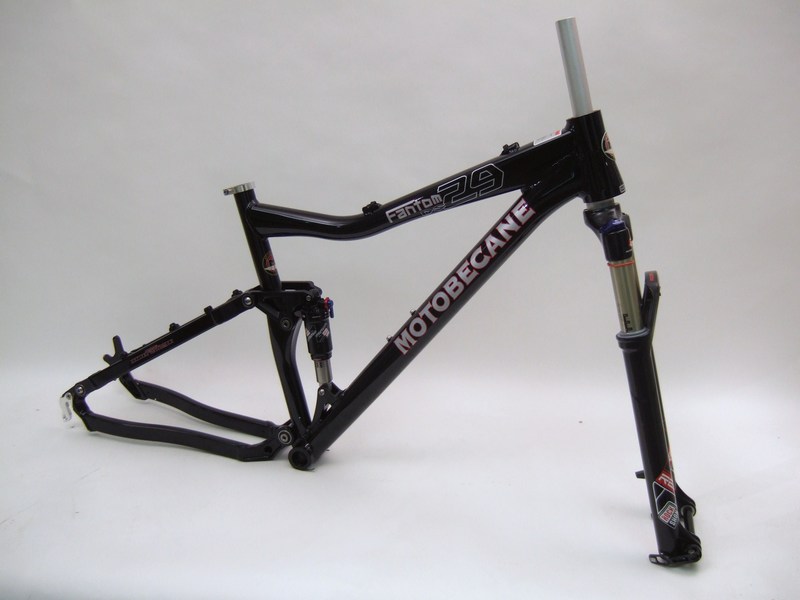 Parts Motobecane Fantom 29 D.S. Frame and Reba RL Fork Image