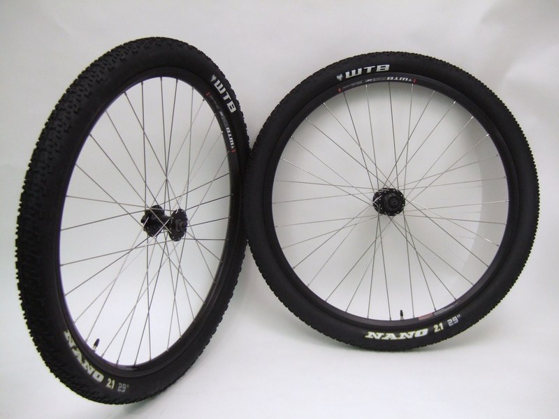 Wheels 29 inch WTB Speed Disc Single Speed Wheels with Tires Image