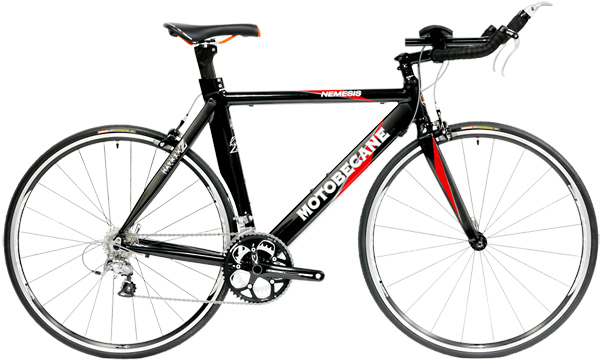 Bikes 2011 Motobecane Nemesis Triathlon Bike Shimano 105 Equipped Image