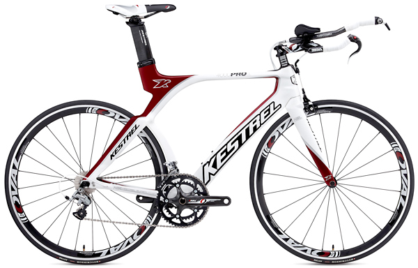 Bikes 2012 Kestrel 4000 Pro SL Shimano Ultegra, 20 Speed Triathlon Bike Image