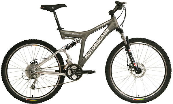 Bikes Motobecane 600 DS Dual Suspension Mountain Bike Image