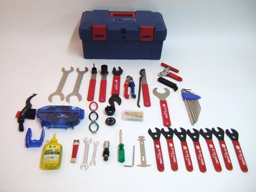Accessories Supreme Bike Bicycle Home Mechanic Tool Kit Image