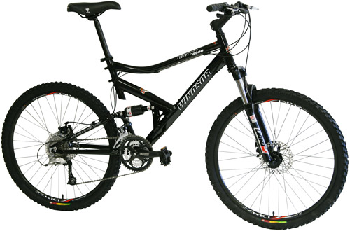 Bikes Windsor Ghost 6900 Dual Suspension Mountain Bike Image