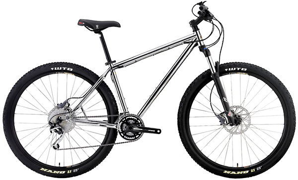 Bikes Motobecane 9Iron Elite Shimano XT/SLX, 30 Speed Reynolds Steel 29er Mountain Bike Image