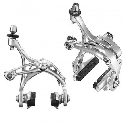 Parts Chorus D Skeleton brakes front and rear silver Image