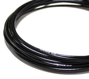 Parts Jagwire 4mm Derailleur Housing w/ L3 Liner, Roll/25' Black Image