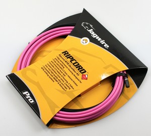Parts Jagwire Ripcord DIY Brake Kit, Pink Image