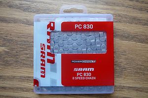 Parts SRAM PC830 - 8 Speed Chain -  w/Powerlink Image