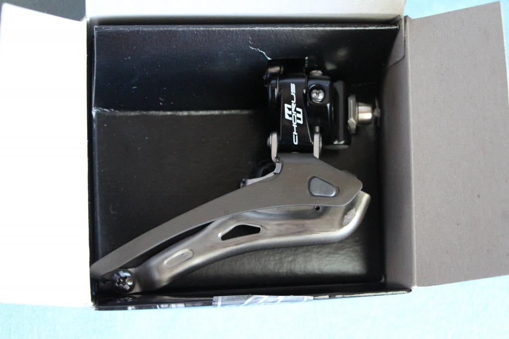 Parts Campagnolo Chorus 11s Braze On Front Derailleur Image