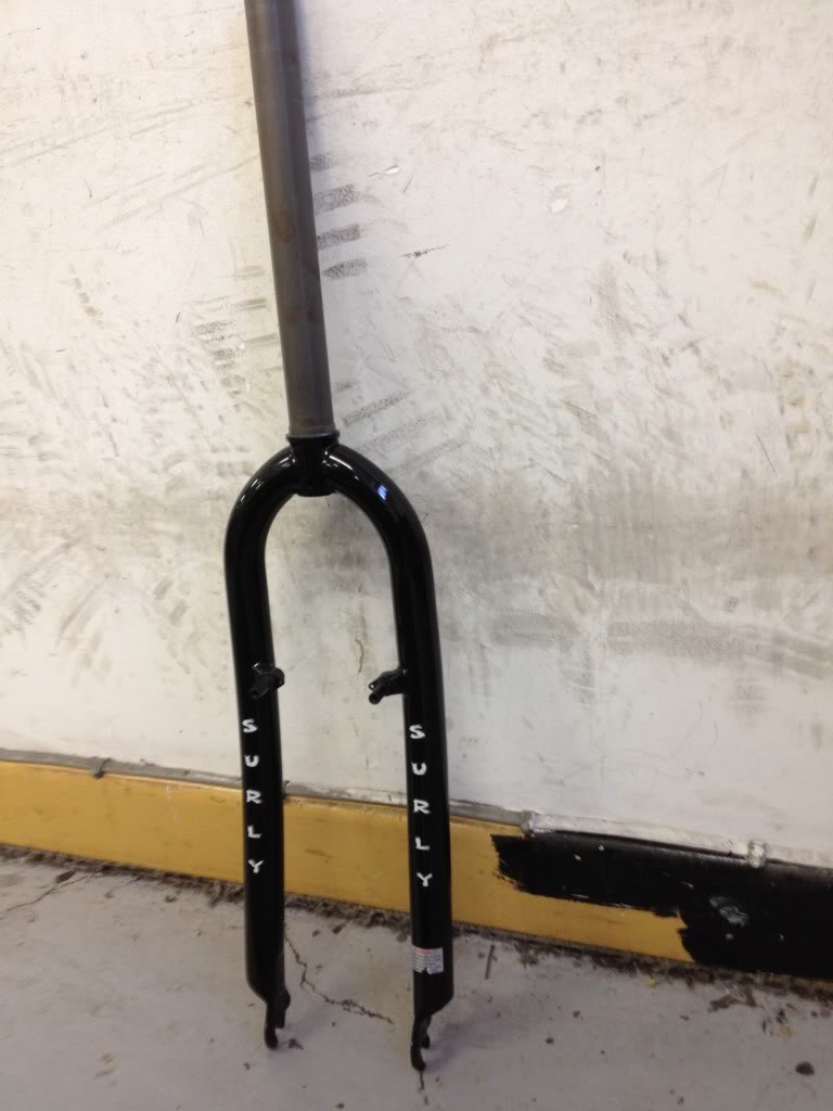 Parts Surly 1x1 Fork CANTILEVER ONLY Image