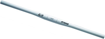 Parts FSA XC-180 Flat Bar 31.8 x 6d x 600mm White Alloy Image