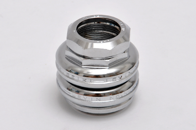 Parts Tange Levin CDS 1'' 27.0 Threaded Headset, Chrome Image