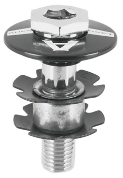 Parts AheadSet Hollow Cap and Bolt 1 1/8'' Image