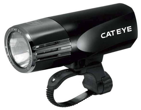 Accessories Cateye EL520 LED head light black Image