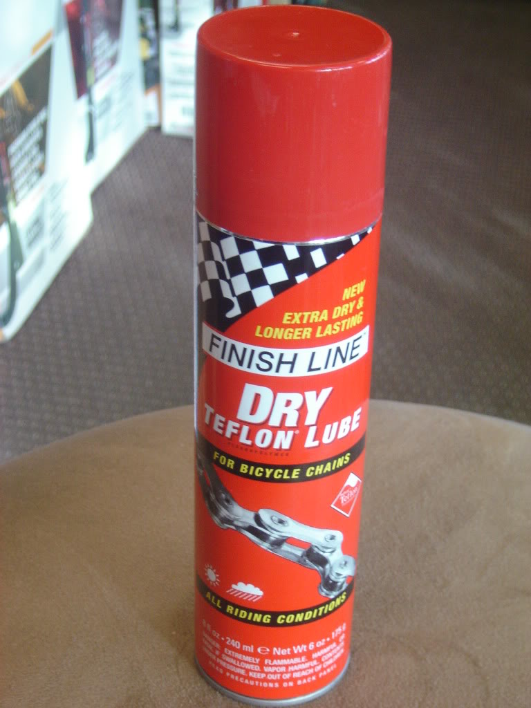 Accessories Finish Line Dry Lube 8oz Aerosol Image