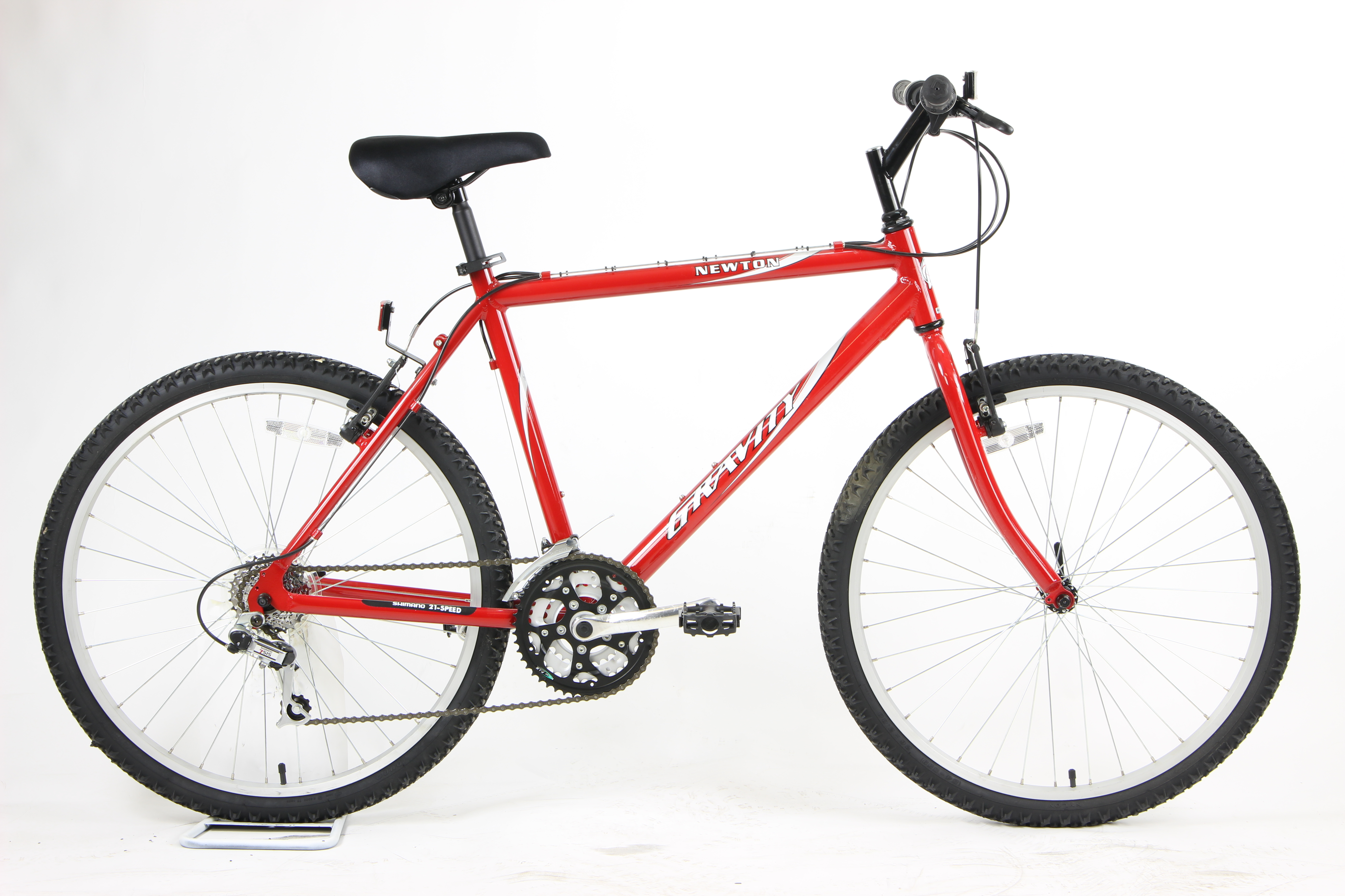 Bikes Gravity Newton / Dutch 7 speed Economy Mountain Bike with 26 inch wheels Image