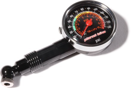 Parts Planet Bike Dial Air Gauge Image