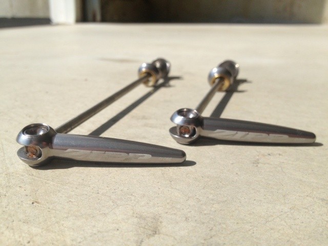 Parts Zipp Aero Ti QR Skewer Set Image