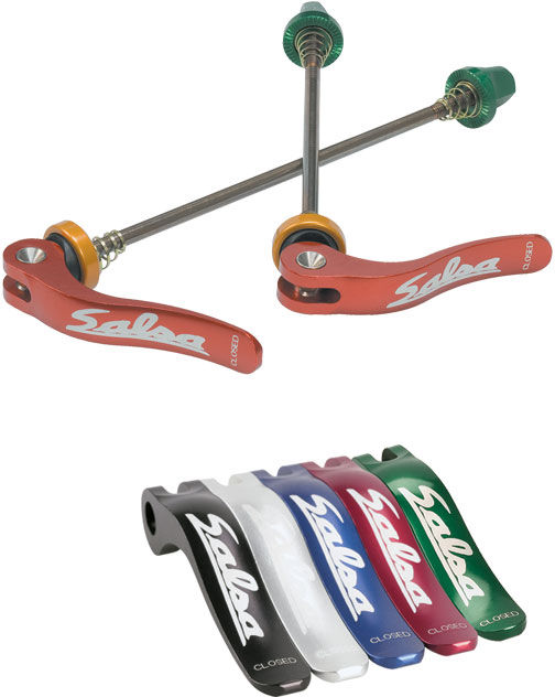 Parts Salsa Stainless Flip-Offs Image