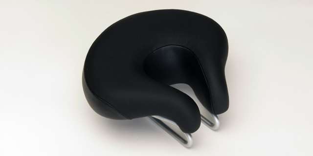 noseless bike saddle