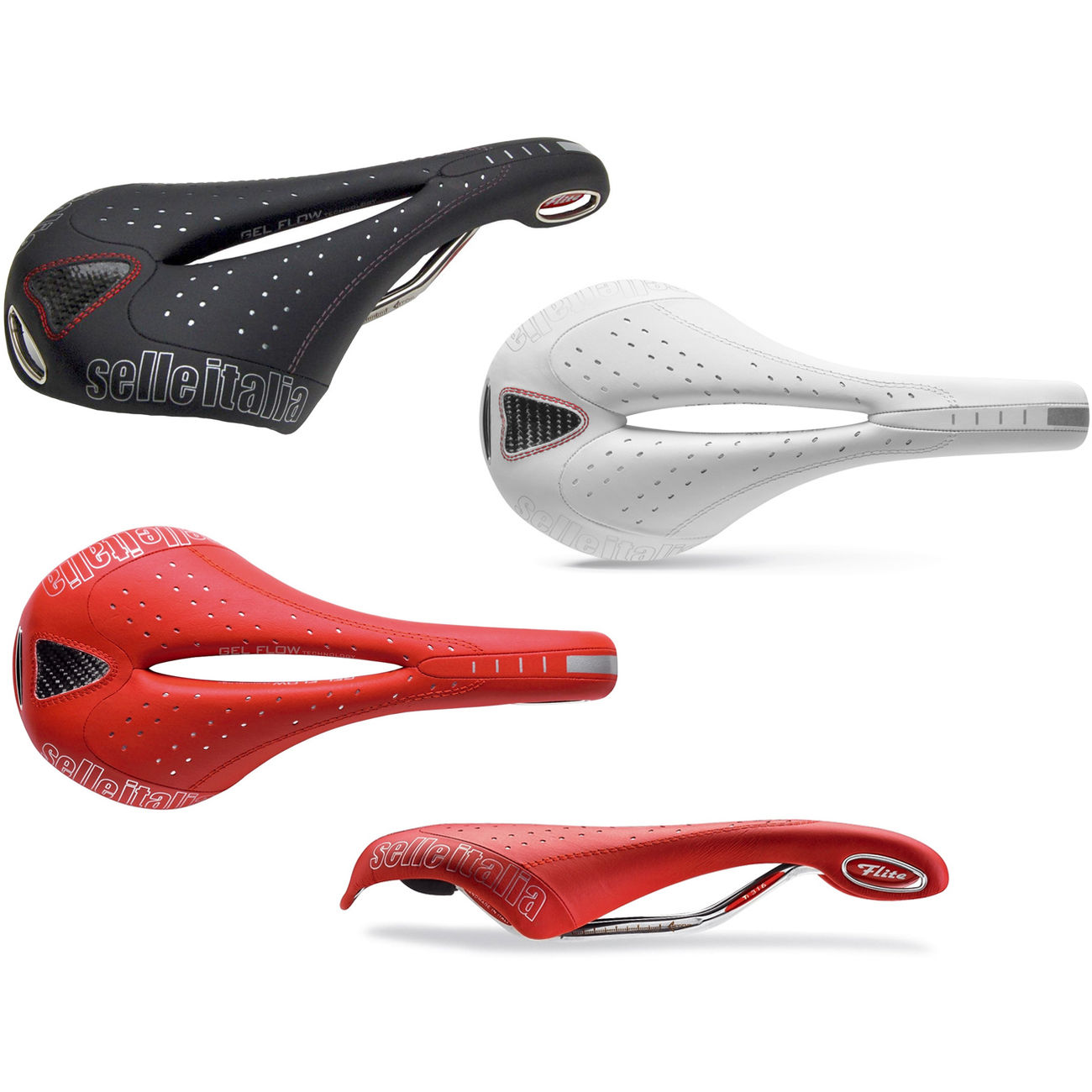 Parts Selle Italia Flite Ti316 Black Image