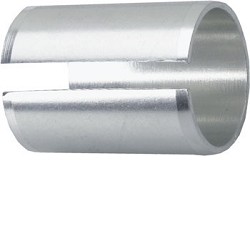 Parts 28.6 to 25.4mm with 38mm height, adapts 1-1/8'' threadless stem to 1'' threadless st Image