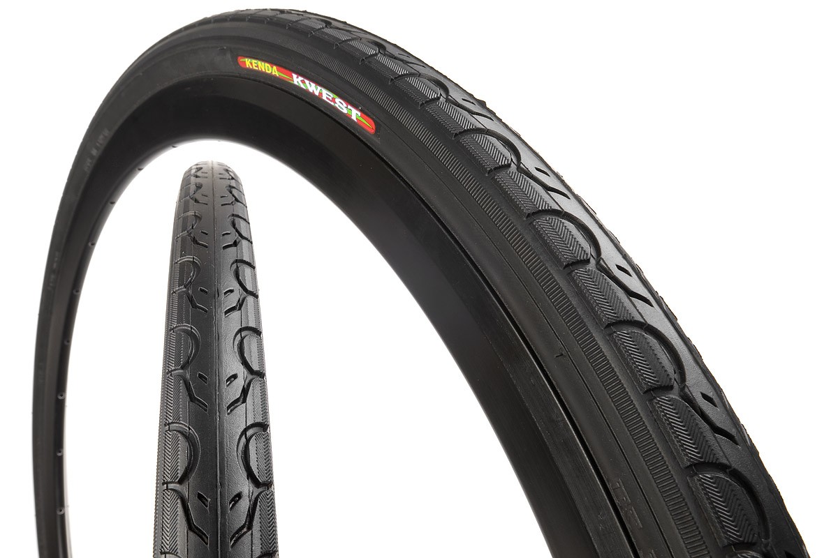 Parts Kenda Kwest High Pressure Tire 20x1.5 Black/Black Steel Image