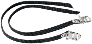 Parts Dimension Basic Black Nylon Toe Strap, 12 x 450mm Image