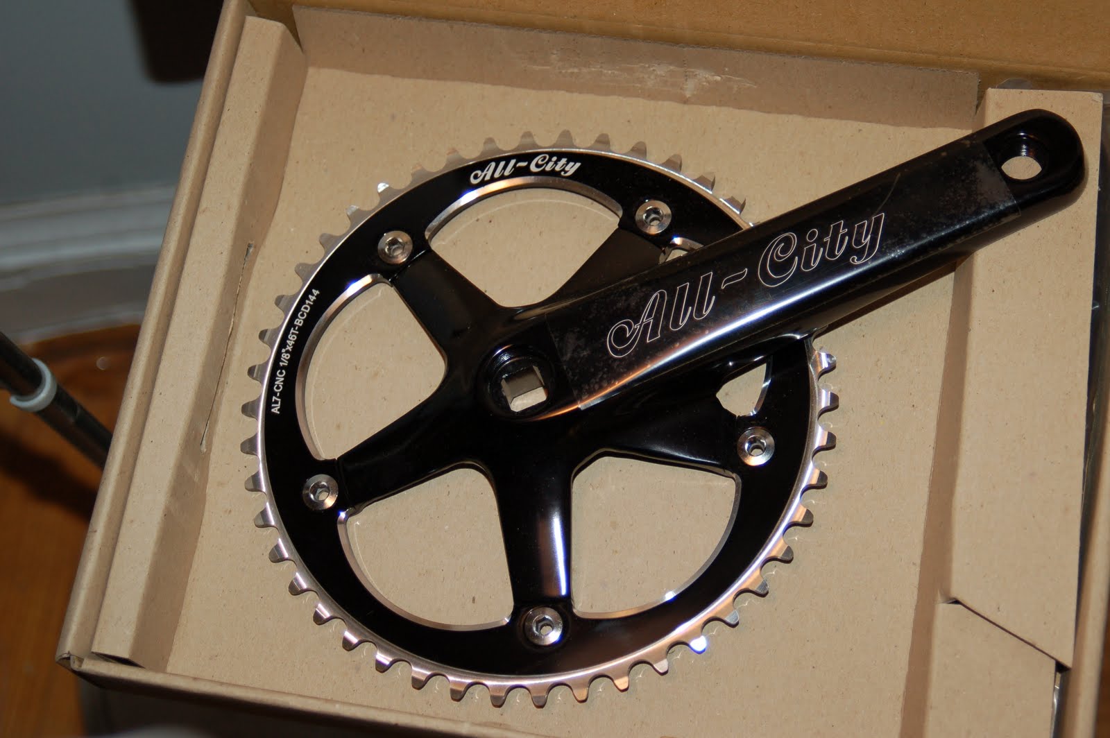 Parts All-City - 612 - Track Image