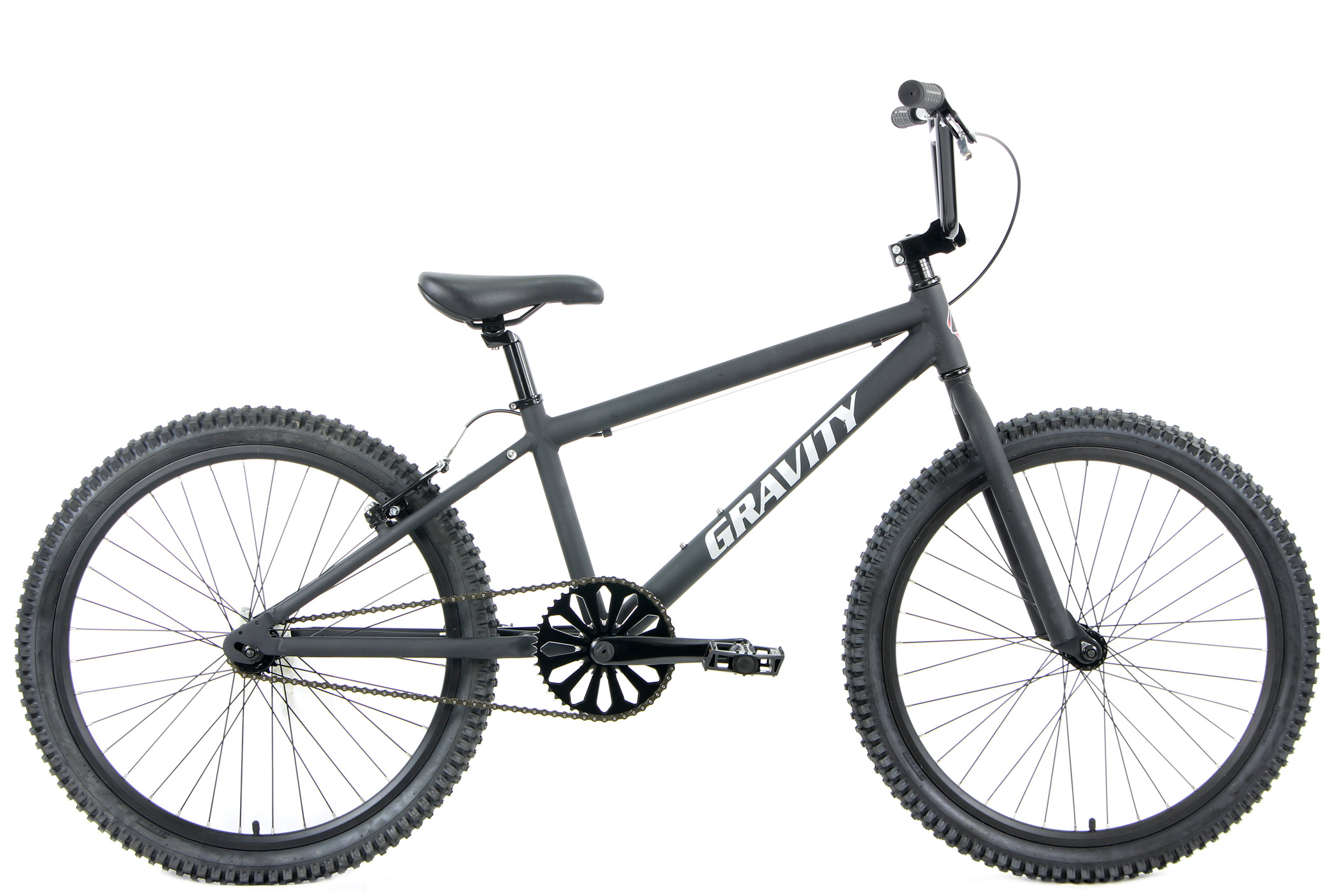 Bikes-New Gravity Superfast Big FAT 20 or 24INCH Tires! Aluminum ADULT SIZE BMX w/ Powerful Rear V Brake Bike Image