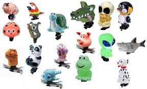 Accessories Kid's Figural Bicycle Squeaky  Squeeze Horn Image