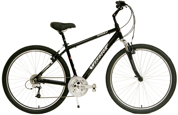 Bikes Windsor Dover 3.0 Comfort Bike with Front Shock Image