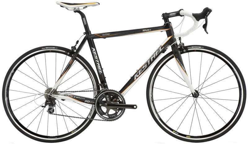 Bikes Kestral Evoke Carbon  Frame Shimano 105, 20 Speed Road Bikes Image