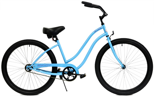Bikes 2012 Gravity EZ Cruz Ladies Single Speed Beach Cruiser Image