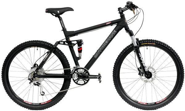 Bikes Motobecane Fantom Comp DS Dual Suspension Mountain Bike Image