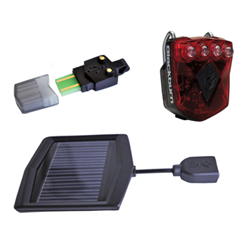 Accessories Flea Solar/ USB 2.0 Rear Light Image