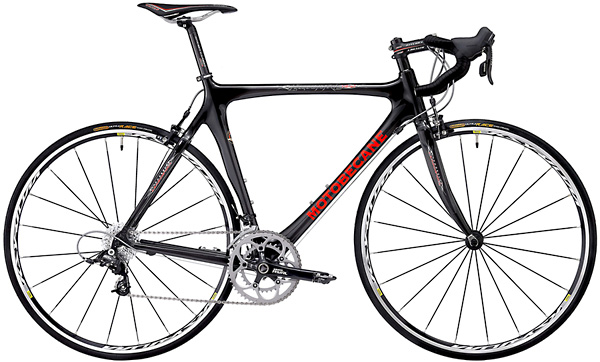 Bikes 2012 Motobecane Immortal Heat SRAM Rival, 20 Speed Carbon Road Bike Image