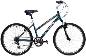 Bikes 2012 Motobecane Jubilee Trail Shimano Altus 21 Speed Comfort Trail Bike Image