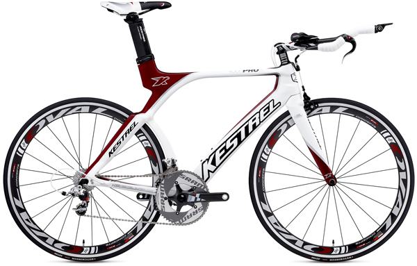 Bikes 2012 Kestral K4000 PRO SL SRAM Red Carbon Fiber Triathlon Bike Image