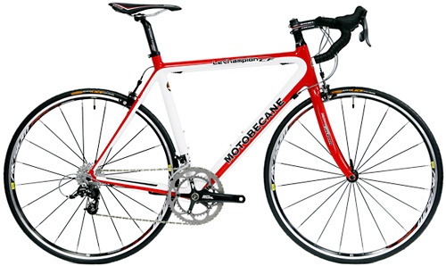 Bikes 2011 Motobecane Le Champion CF SRAM Rival, 20 Speed Road Bike Image