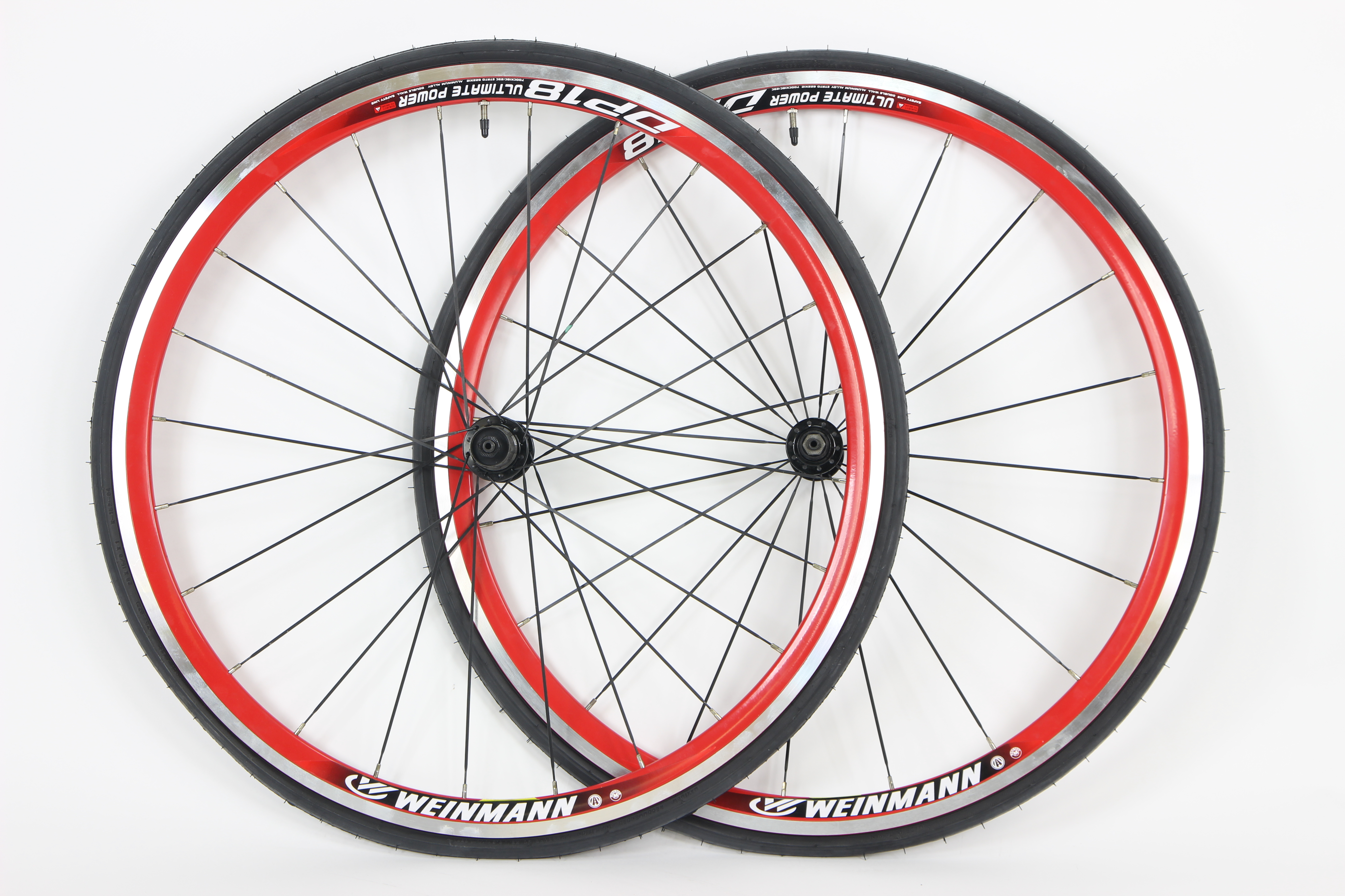 Wheels Weinmann DP18 Ultimate Power Shimano Road wheels and Tires Image