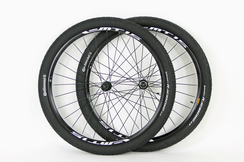 Wheels Shimano MT15 29in Mountain Bike Wheels and Tires Image