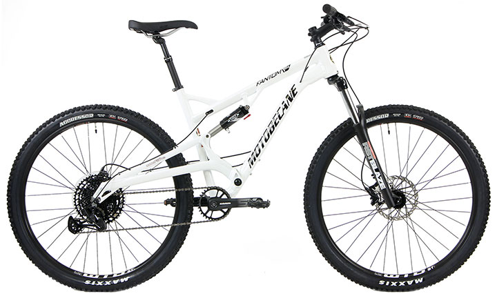 Bikes Motobecane Fantom 29 / 27.5 DS Eagle NX Comp Full Suspension Mountain Bike Image