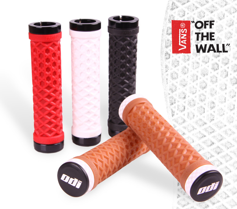 Parts ODI Vans Lock-On Grips Image