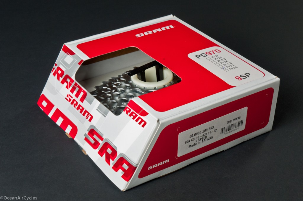 Parts SRAM PG-970 9 speed cassette Image